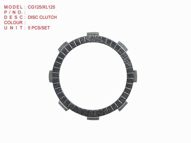 DISC CLUTCH_CG125_XL125