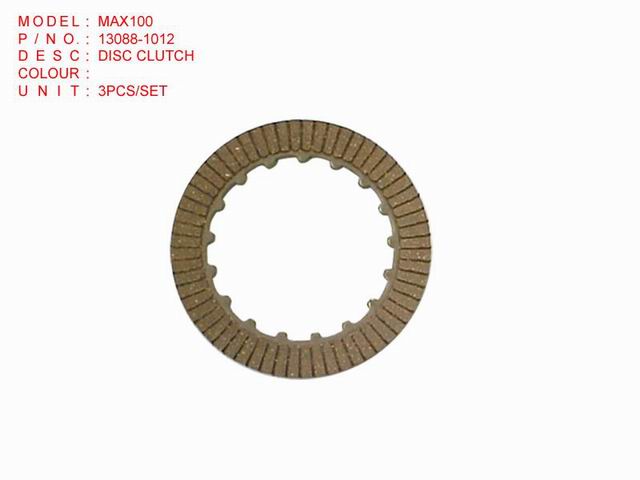 13088-1012_DISC CLUTCH_MAX100