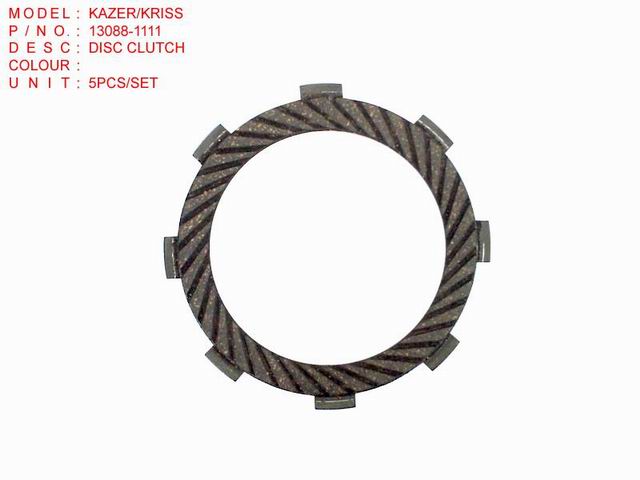 13088-1111_DISC CLUTCH_KAZER_KRISS