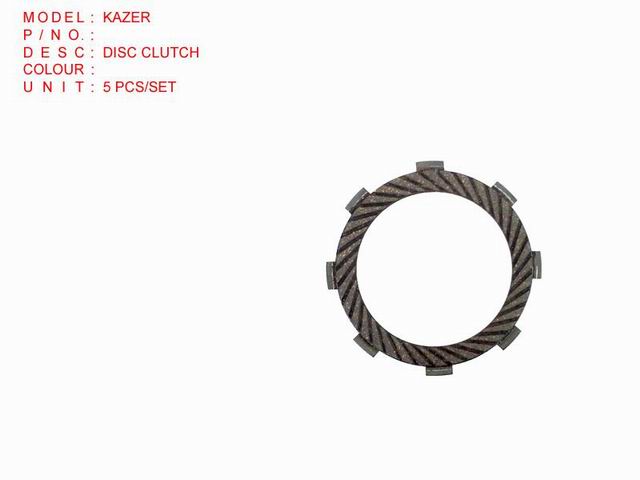 KAZER DISC CLUTCH