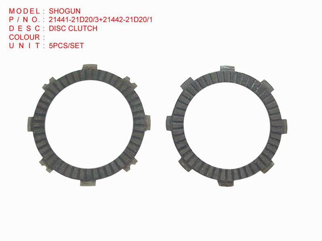 21441-21D20.3+21442-21D20.1_DISC CLUTCH_SHOGUN