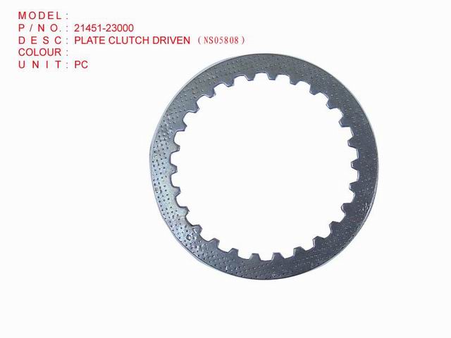 21451-23000 OR PLATE CLUTCH DRIVEN