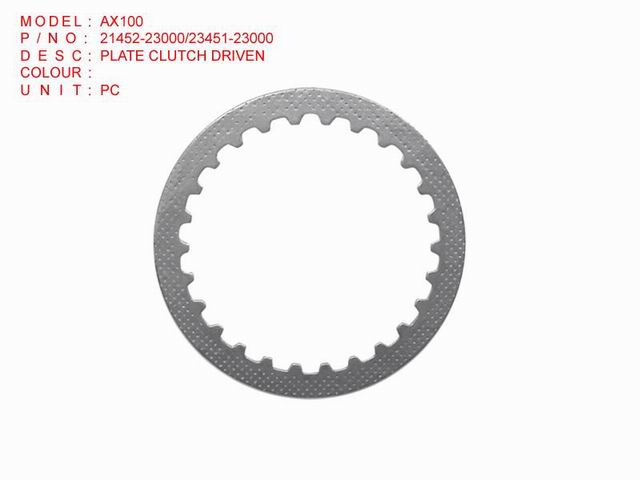 21452-23000_23451-23000_ PLATE CLUTCH DRIVN_ AX100