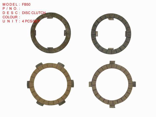 DISC CLUTCH_FB50