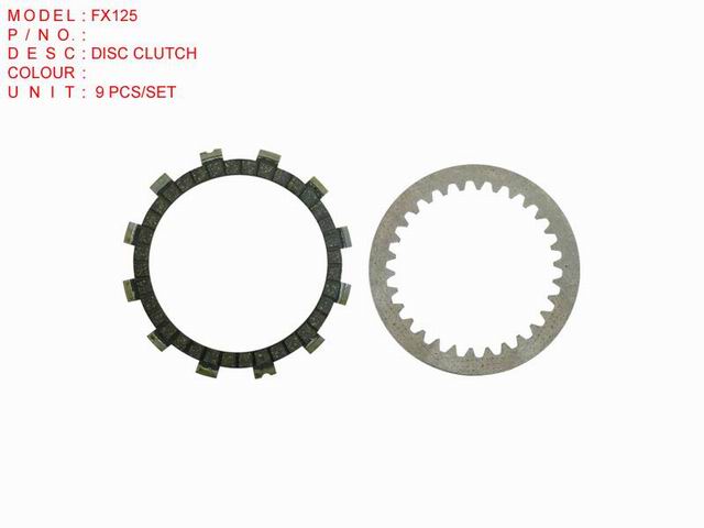 DISC CLUTCH_FX125