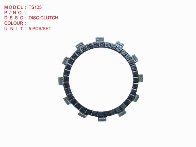 DISC CLUTCH_TS125