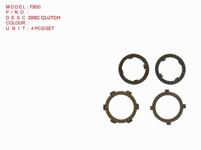 FB50 DISC CLUTCH