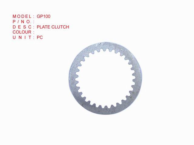 PLATE CLUTCH OR GP100