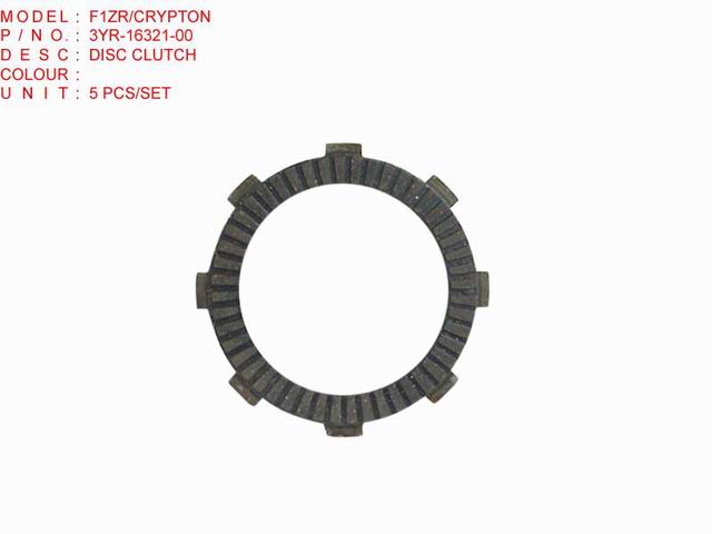 3YR-16321-00_DISC CLUTCH_F1ZR_CRYPTON