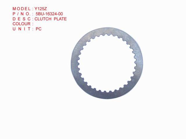 5BU-16324-00 OR CLUTCH PLATE OR Y125Z