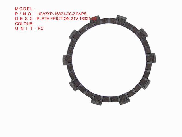 10V3XP-16321-00-21V_PLATE FRICTION 21V-16321-00