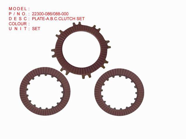 22300-086-000_PLATE-A.B.C.CLUTCH SET