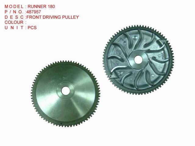 487957 FRONT DRIVING PULLEY RUNNER 180
