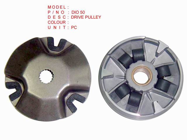 DIO 50 DRIVE PULLEY