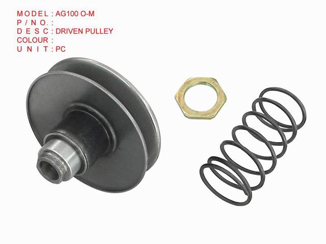 DIVEN PULLEY_AG100 O-M