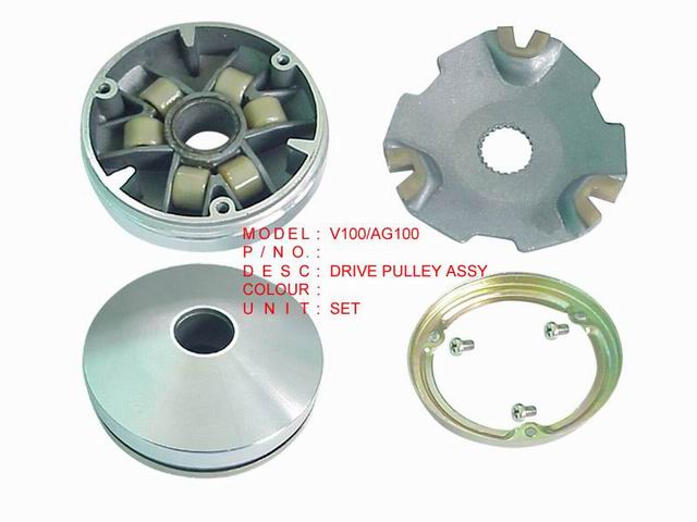 DRIVE PULLEY ASSY_ V100'AG100