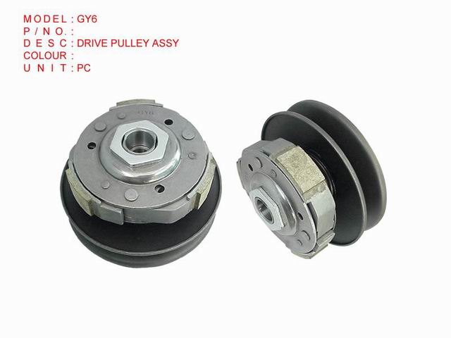 DRIVE PULLEY ASSY_GY6