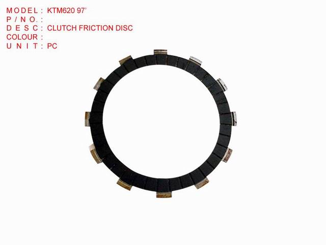 KTM 620 97'_CLUTCH FRICTIOX DISC