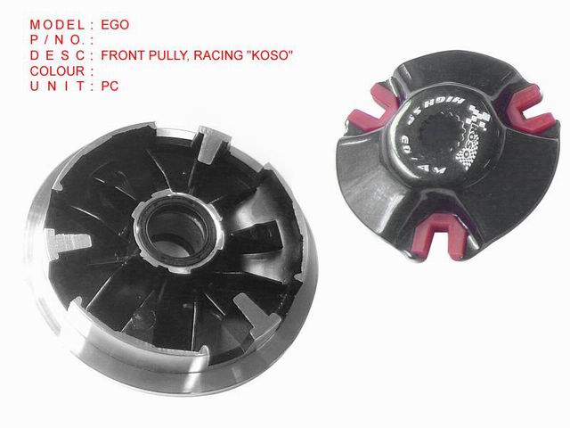 EGO_FRONT PULLY, RACING 'KOSO'