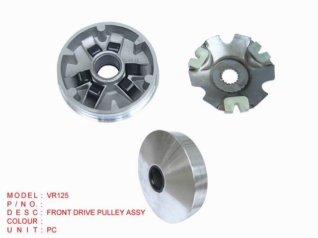 FRONT DRIVE PULLEY ASSY_VR125