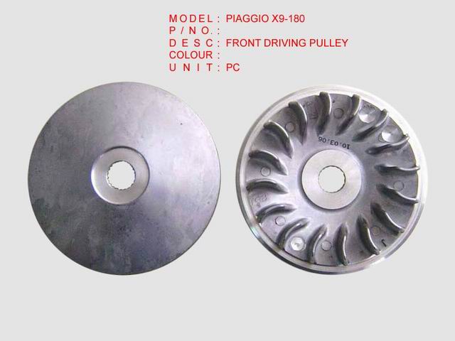 FRONT DRIVING PULLEY_PIAGGIO X9-180