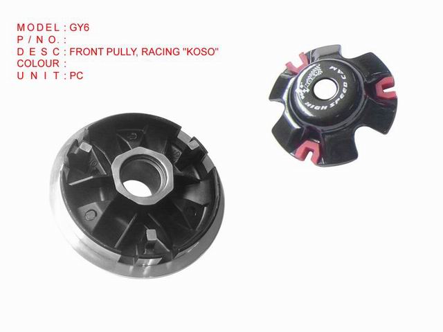 GY6_FRONT PULLY, RACING 'KOSO'