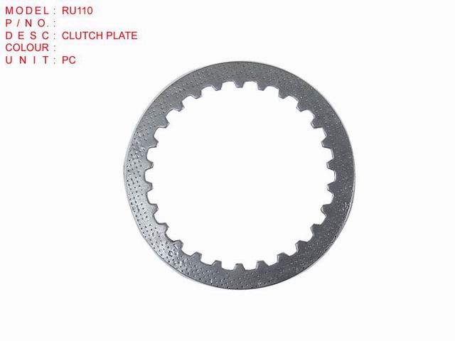 RU110_ CLUTCH PLATE