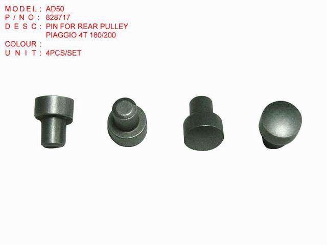 828717_PIN FOR REAR PULLEY PIAGGIO 4T 180'200