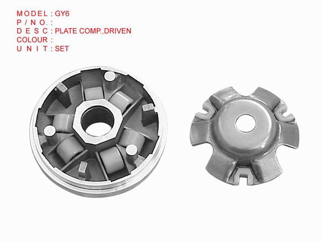 PLATE COMP,DRIVEN_GY6