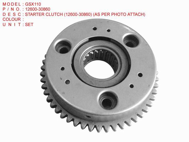 GSX110_ STARTER CLUTCH (12600-30860)