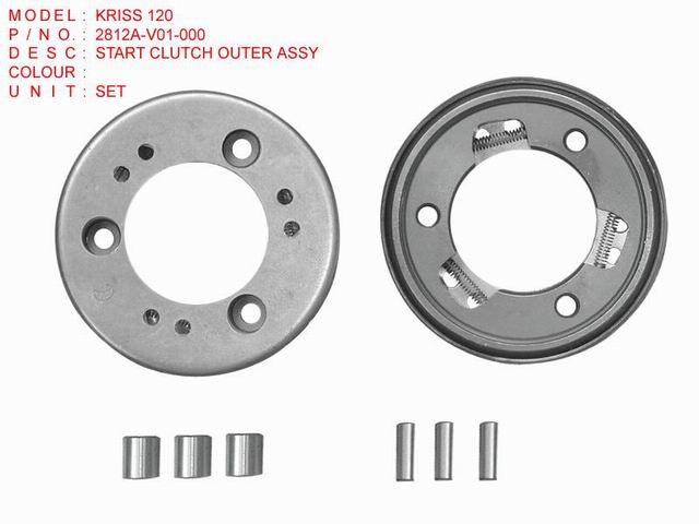 KRISS 120_ 2812A-V01-000 START CLUTCH OUTER ASSY