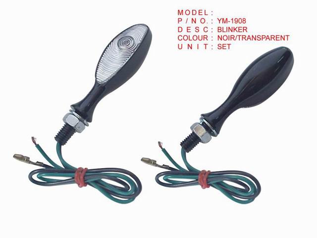 YM-1908_ BLINKER_ NOIR'TRANSPARENT