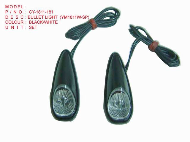 CY-1811-181_BULLET LIGHT(YM1811W-SP) BLACK,WHITE