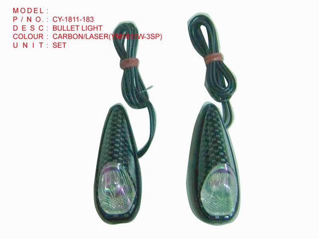 CY-1811-183_BULLET LIGHT CARBON,LASER(YM-1811-3SP)