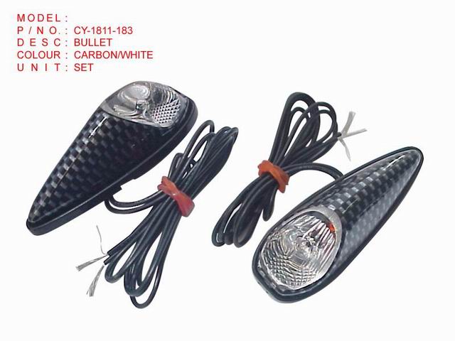 CY-1811_ BULLET_CARBON'WHITE