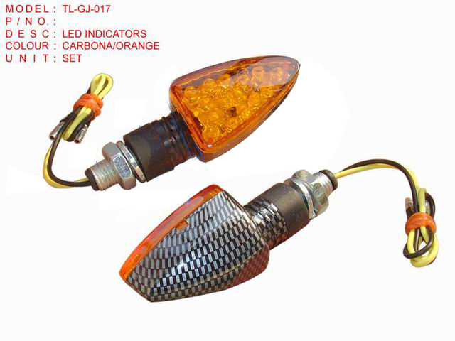 TL-GJ-017_ LED INDICATORS CARBONA'ORANGE