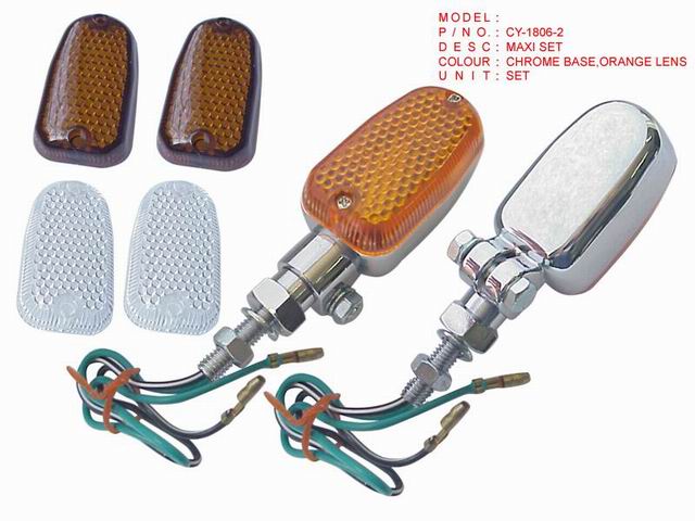 CY-1806-2_ MAXI SET_ CHROME BASE,ORANGE LENS