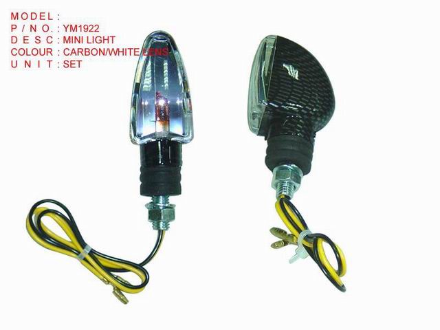 MINI LIGHT,CARBON-WHITE_YM-1922