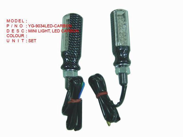 YG-9034LED-CARBON MINI LIGHT, LED CARBON