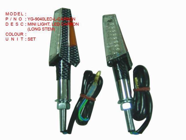 YG-9040LED-L-CARBON MINI LIGHT, LED CARBON