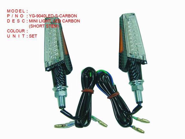 YG-9040LED-S-CARBON MINI LIGHT, LED CARBON
