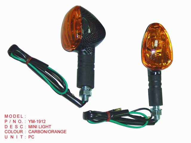 YM-1912_MINI LIGHT_CARBON'ORANGE