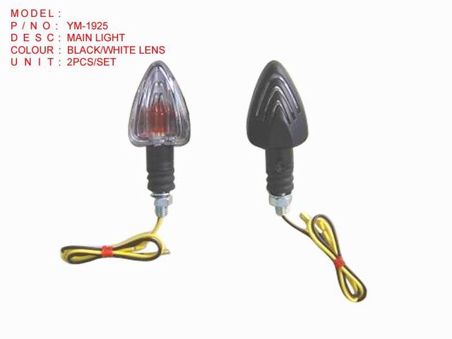 YM-1925_MINI LIGHT BLACK'WHITE LENS 'SHARK'  