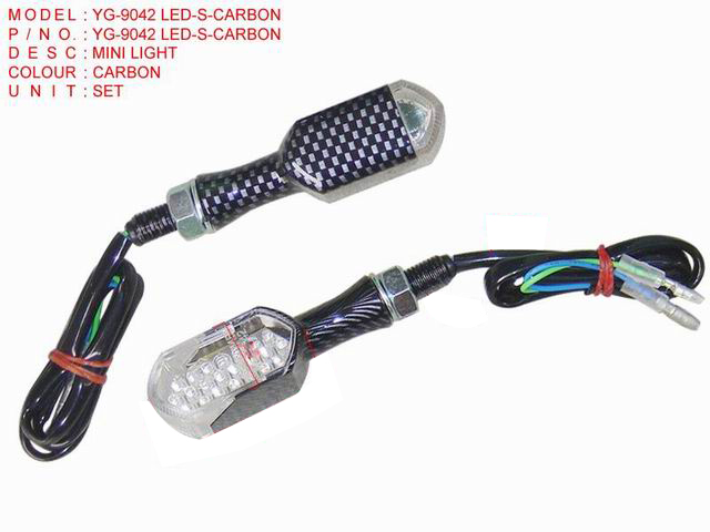 YG-9042 LED-S-CARBON_ MINI LIGHT