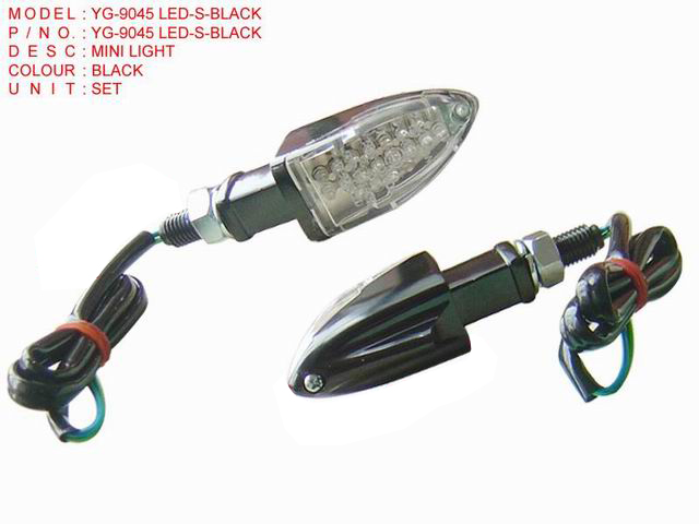 YG-9045 LED-S-BLACK_ MINI LIGHT