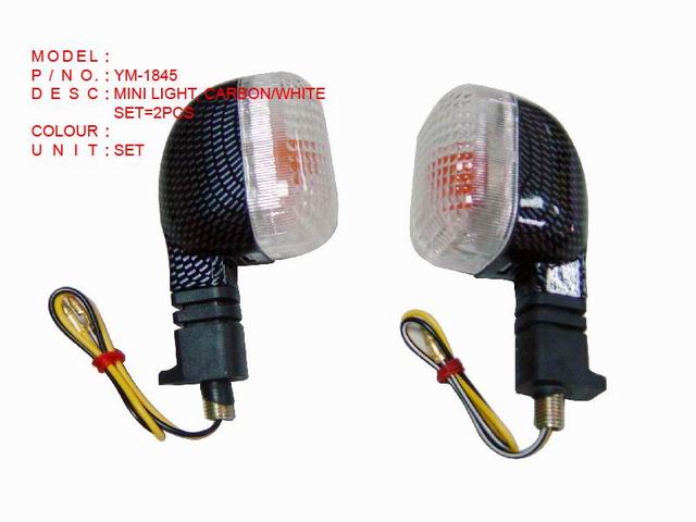YM-1845 MINI LIGHT, CARBON WHITE