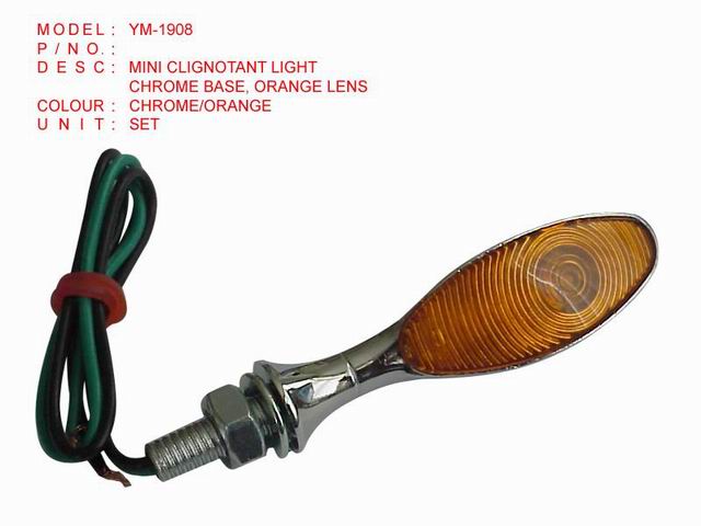 YM-1908,CHROME-ORANGE