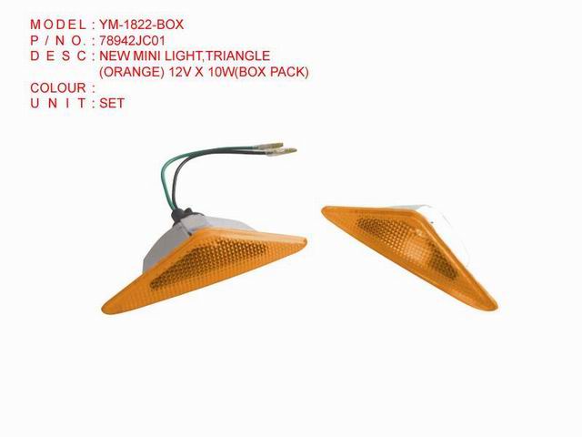 NEW MINI LIGHT,ORANGE_YM-1822-BOX