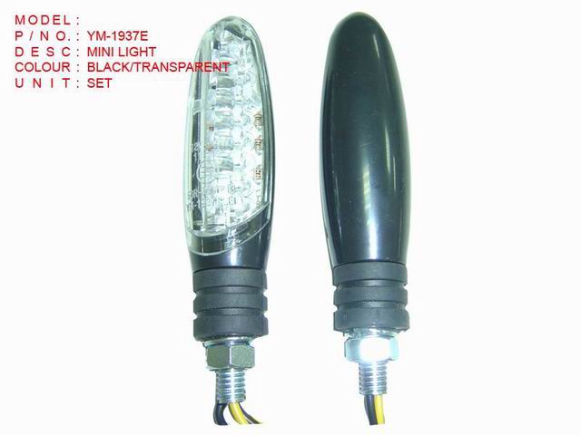 YM-1937E MINI LIGHT BLACK-TRANSPARENT