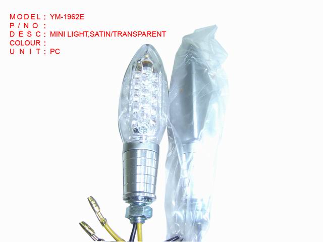 YM-1962E MINI LIGHT,SATIN-TRANSPARENT
